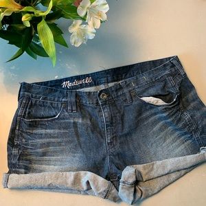 Madewell Denim Shorts